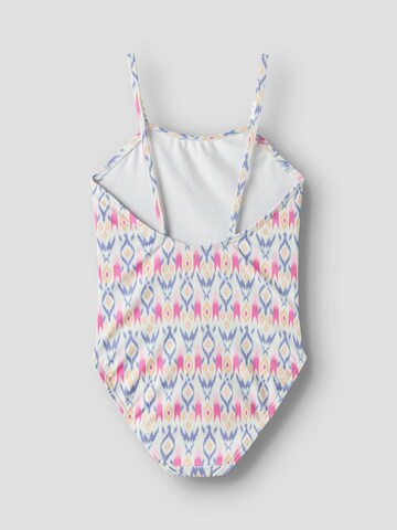 NAME IT Badpak 'NKFZizza' in Lila