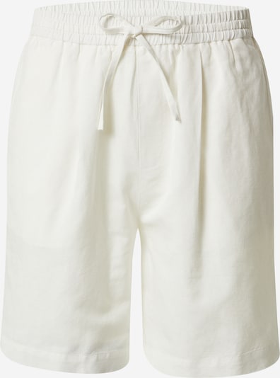 Pantaloni 'Darian' DAN FOX APPAREL pe alb murdar, Vizualizare produs
