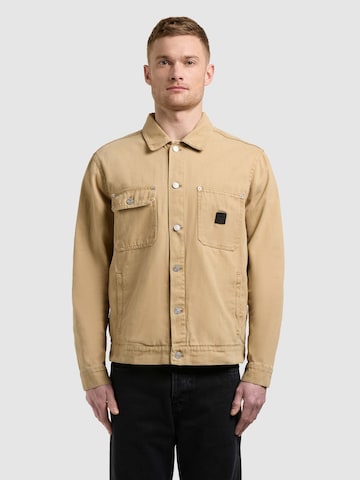 khujo Between-season jacket 'Ronny' in Beige: front