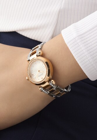 Montre à affichage analogique 'GINGER' GUESS en or