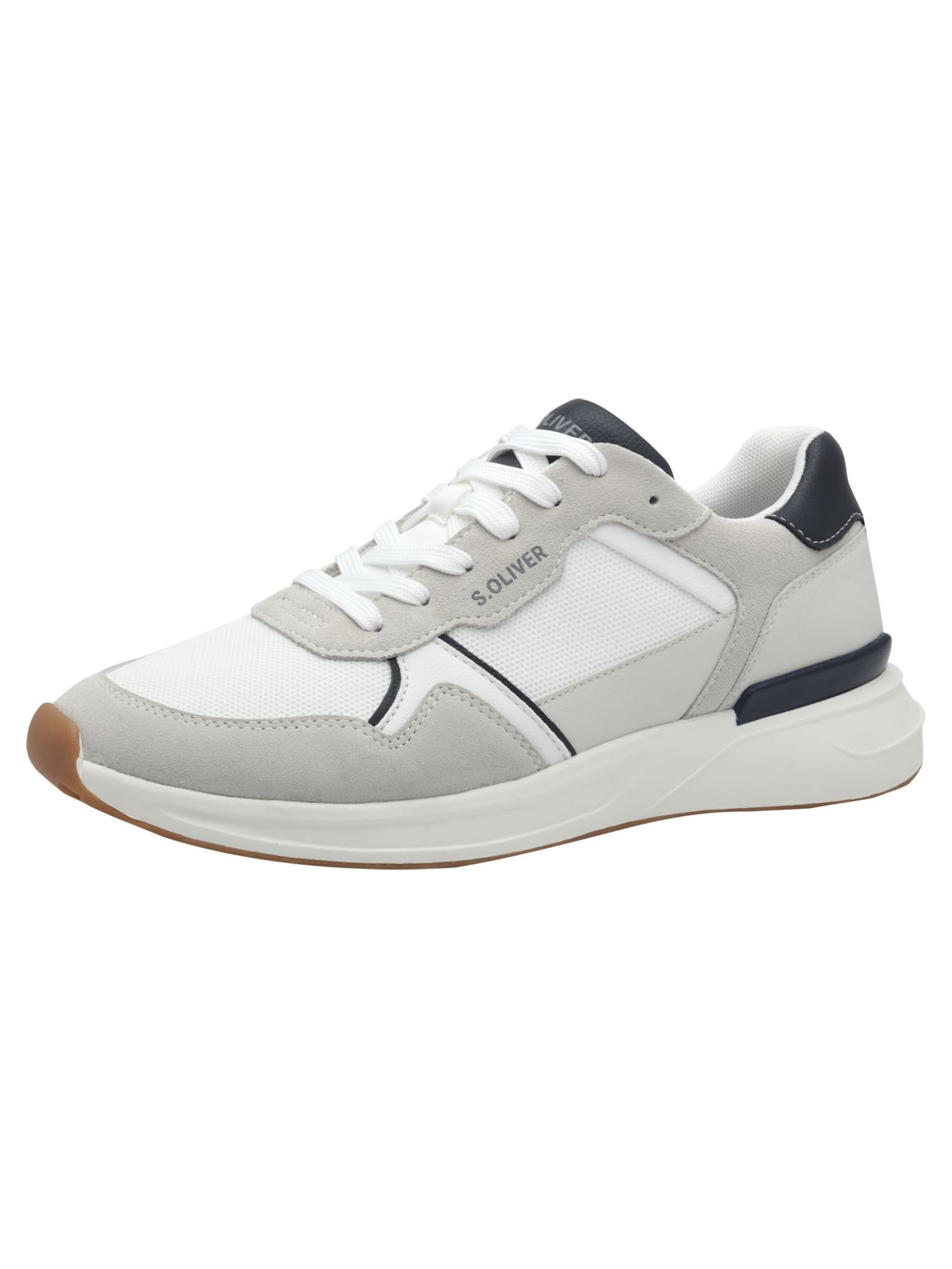 s.Oliver Sneaker in Weiß: Vorderseite