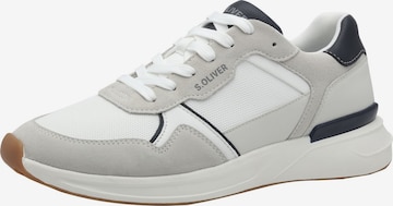 s.Oliver Sneaker in Weiß: Vorderseite