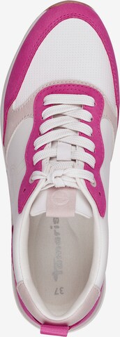 TAMARIS Sneakers laag in Roze