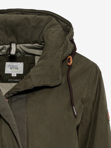 CAMEL ACTIVE Between-Seasons Parka in Green