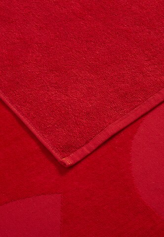 BOSS Beach Towel in Red