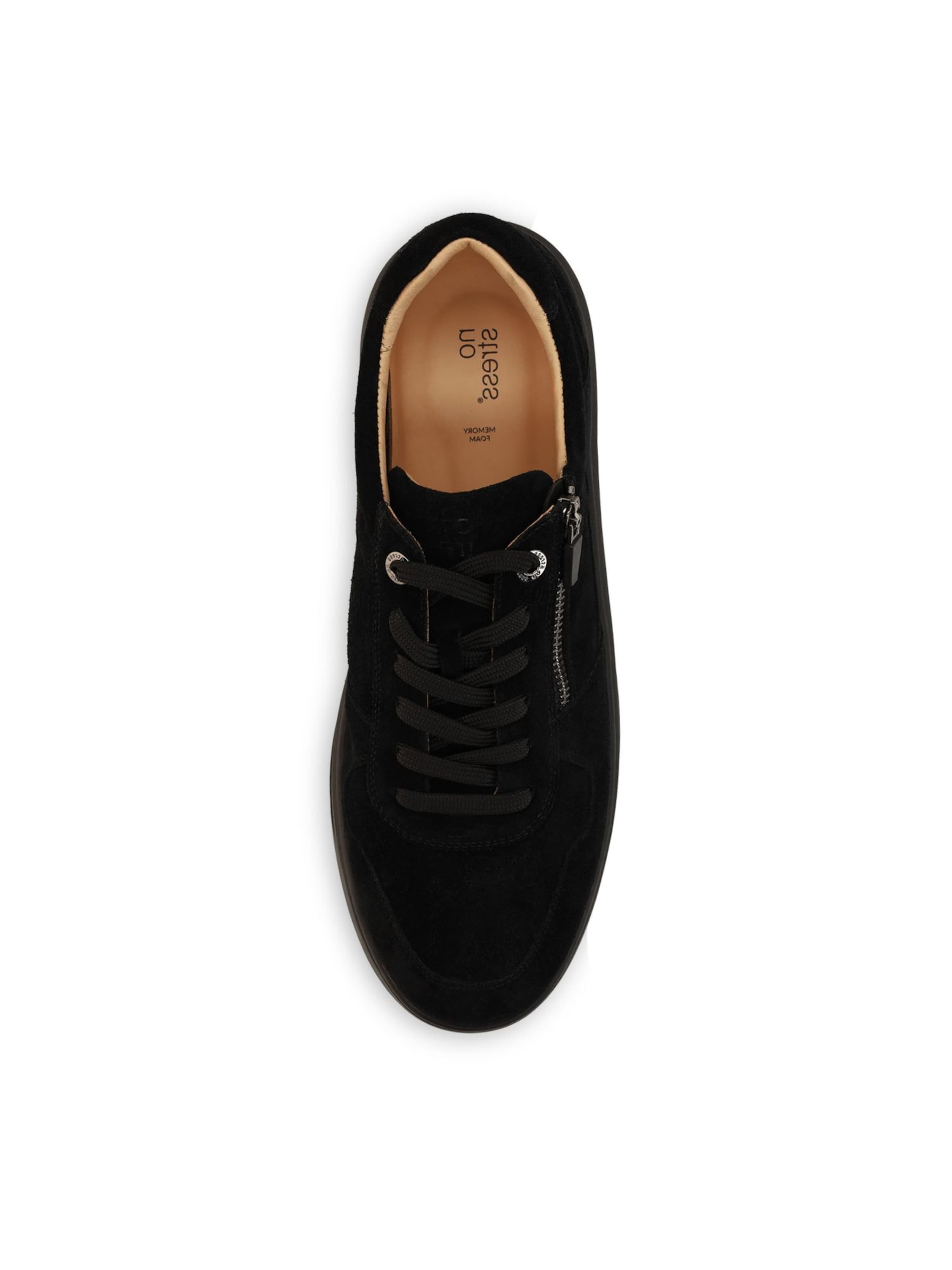 Baskets basses no stress en noir