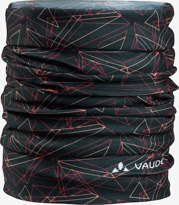 VAUDE Sports Scarf in Black: front