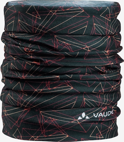 VAUDE Sports Scarf in Light orange / bright red / Black, Item view