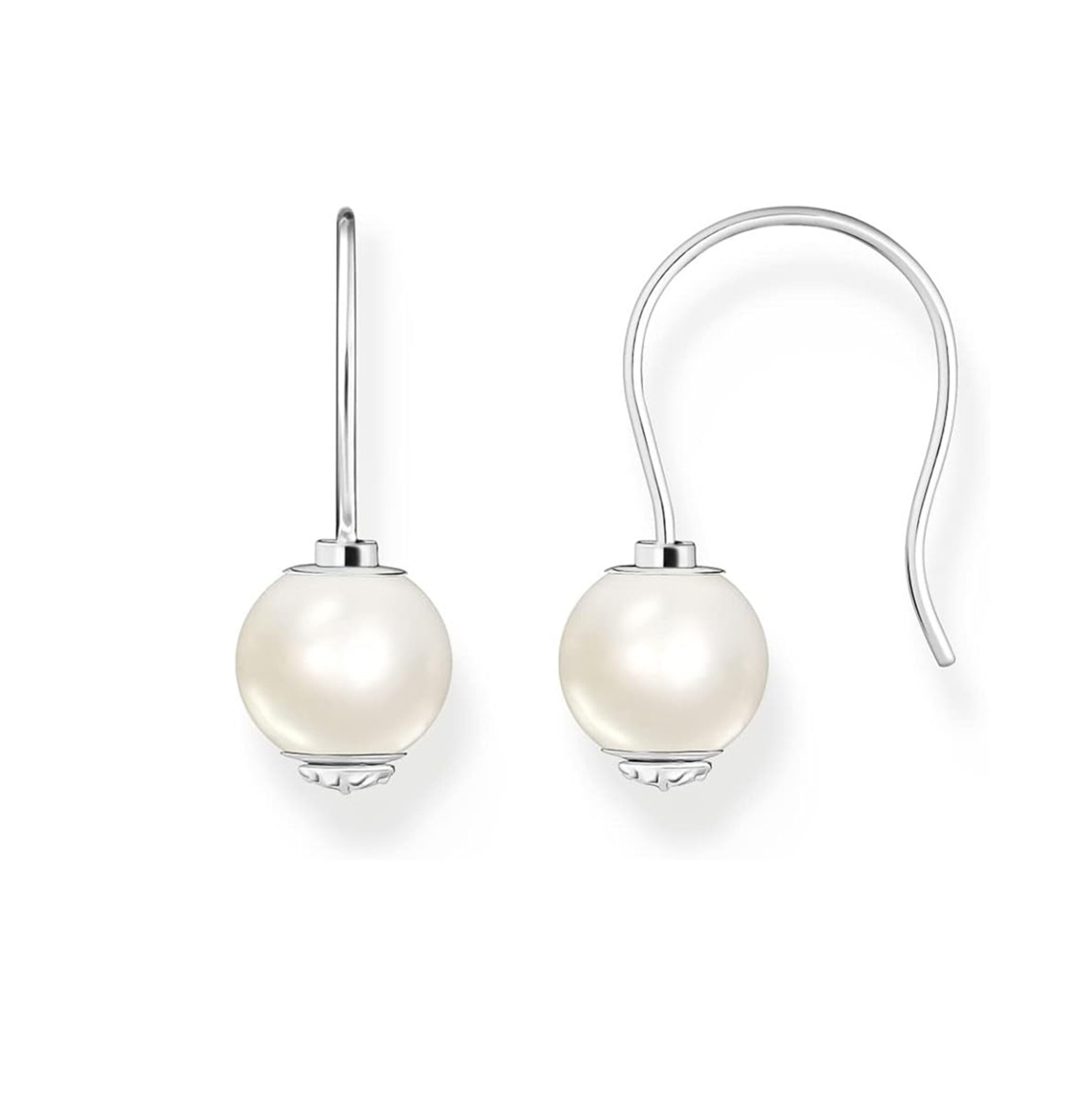 Thomas Sabo Earrings in Silver: front