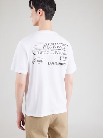 JACK & JONES - Camiseta 'JJCALM' en blanco: frente