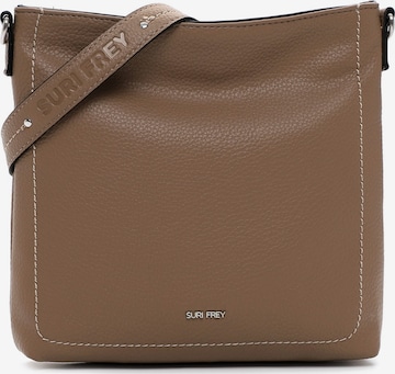 Suri Frey Crossbody Bag 'Henny' in Brown: front
