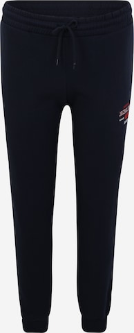 Jack & Jones Plus Pants 'GORDON' in Blue: front