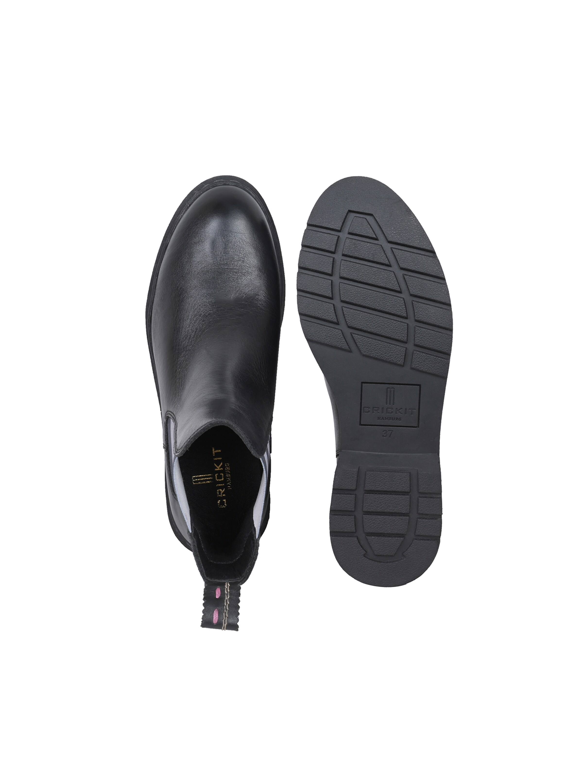 Chelsea Boots ' SAMMY ' Crickit en noir