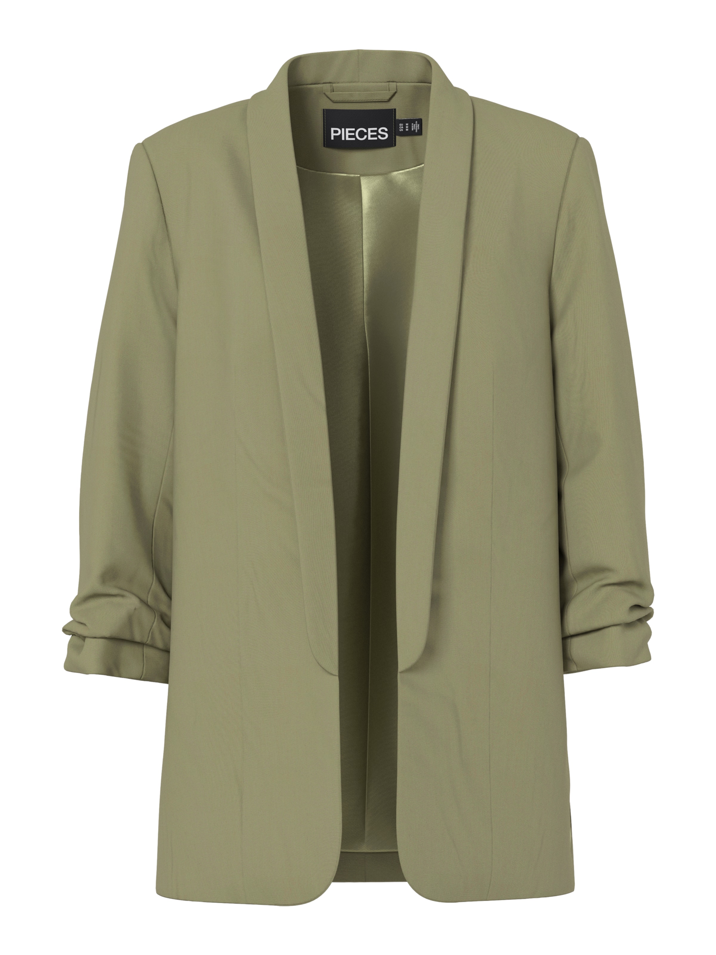 PIECES Bleiser &#x27;BOSELLA&#x27;, värv roheline: eest vaates