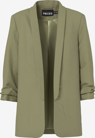 Blazer 'BOSELLA' di PIECES in verde: frontale
