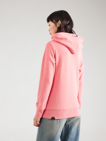 Ragwear Sweatshirt 'GRIPY' in Roze