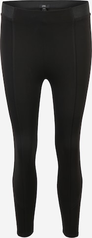 River Island Petite Skinny Legginsy 'PONTE' w kolorze czarny: przód