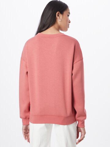 Sweat-shirt 'Ima' MSCH COPENHAGEN en rouge