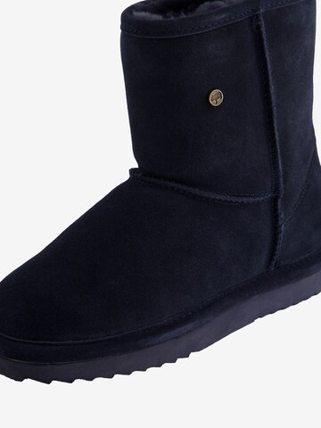 Warmbat Snow Boots ' Kangaroo ' in Blue