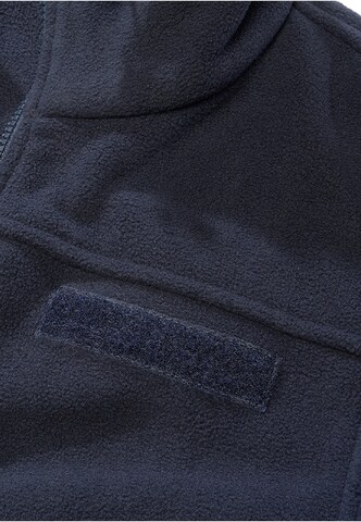 Brandit Fleece Jacket 'Combat' in Blue