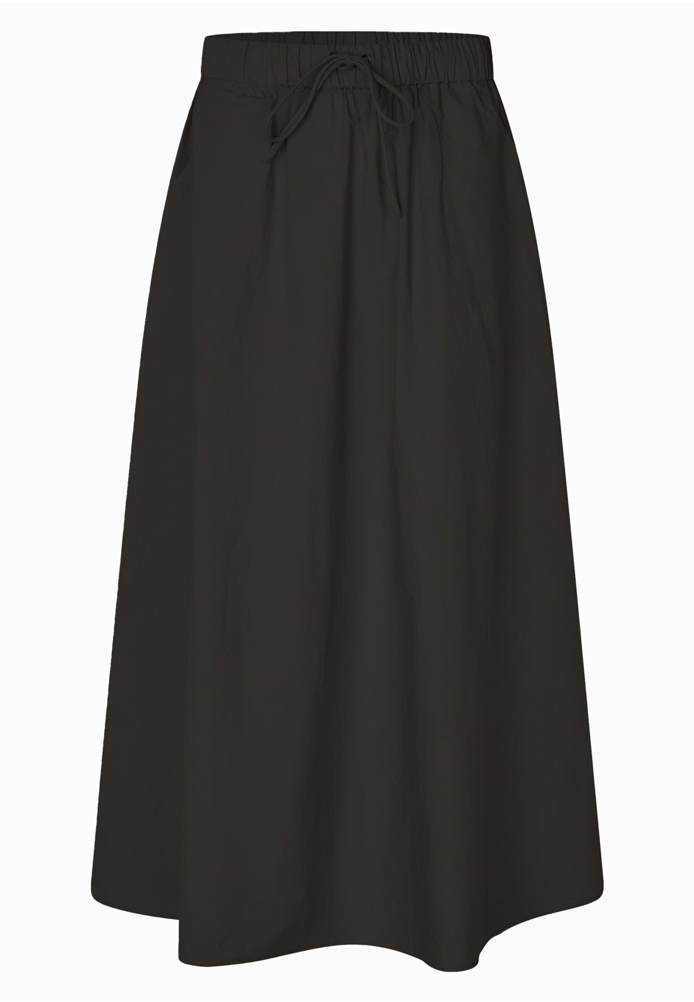 SECOND FEMALE Rock 'Alisa' in schwarz, Produktansicht