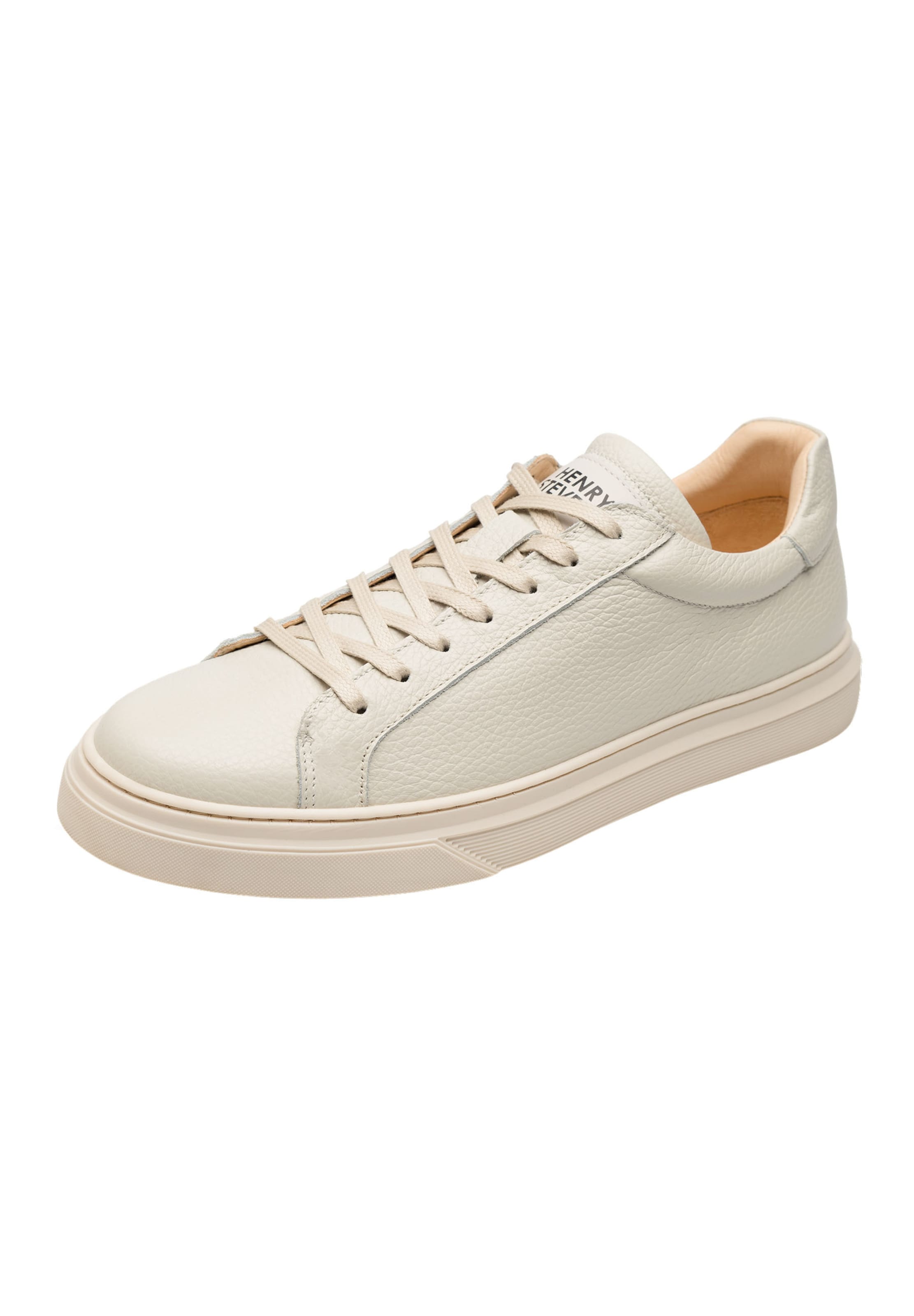 Henry Stevens Sneaker low 'Travis S1' in Beige: Vorderseite