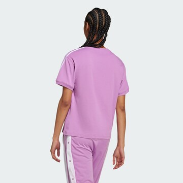 ADIDAS ORIGINALS T-Shirt in Lila