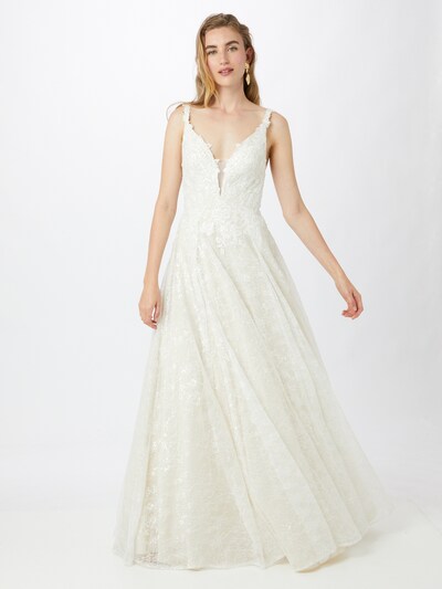 MAGIC BRIDE Společenské šaty - přírodní bílá, Model/ka