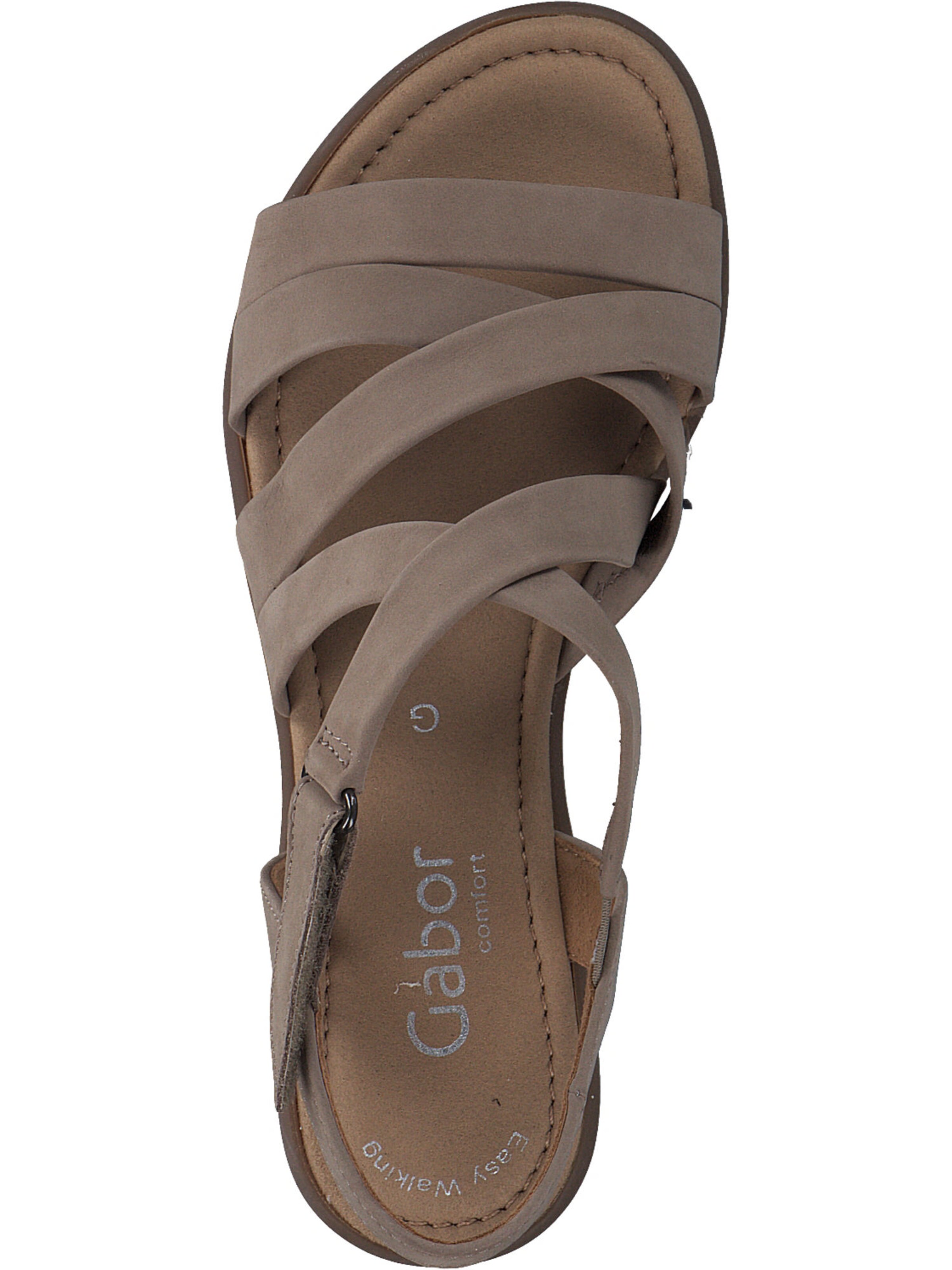 Sandales à lanières 'Comfort 66.066' GABOR en beige