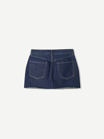 Bershka Skirt in Blue