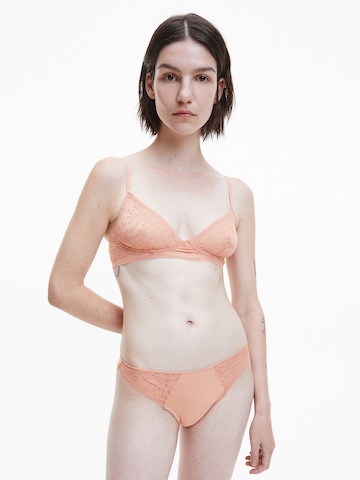 Calvin Klein Underwear String in Roze
