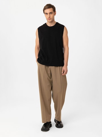 T-Shirt 'Alderson' Antioch en noir