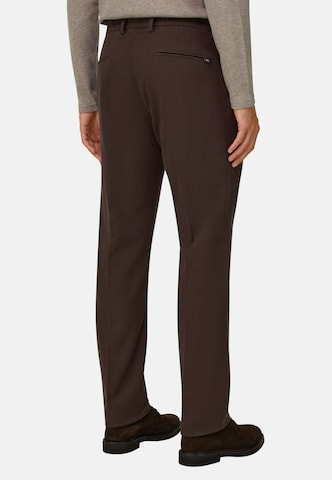 Boggi Milano Slimfit Chino in Bruin: terug