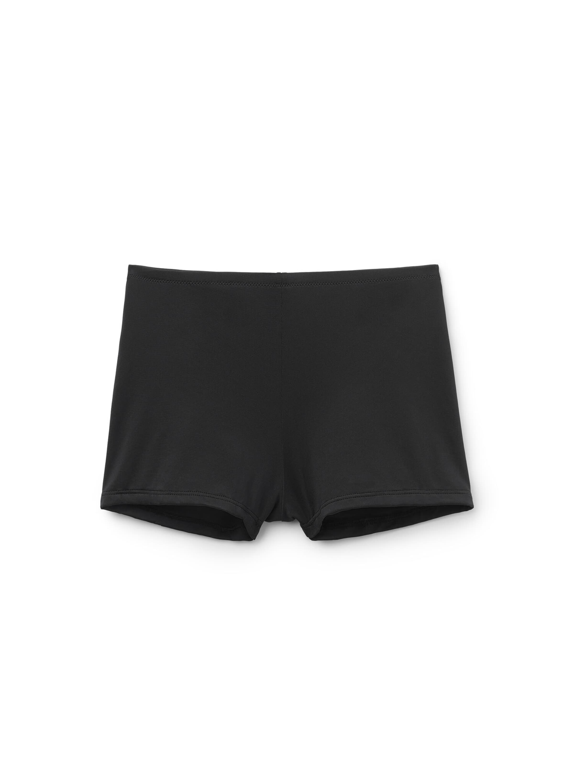 Tezenis Bikini Bottoms in Black: front