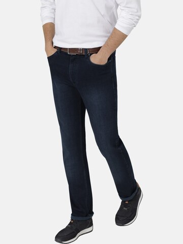 BABISTA Regular Jeans ' Sarenta ' in Blauw: voorkant