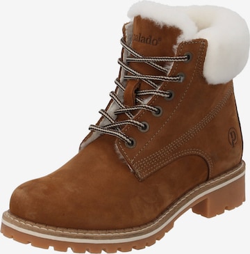 Palado Nauhanilkkurit 'Sudhim' värissä ruskea: etupuoli