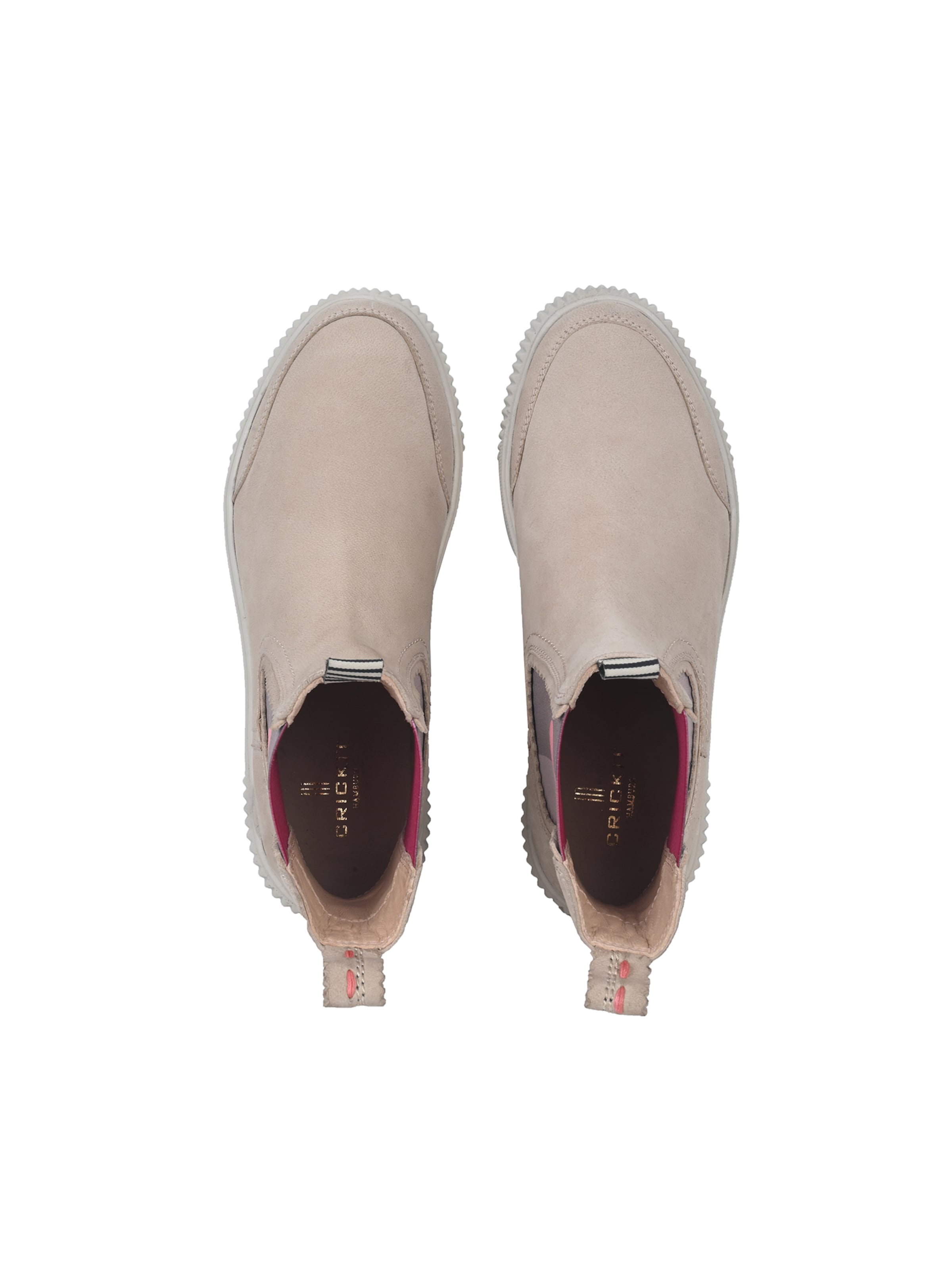 Crickit Chelsea boots ' TEA ' in Beige