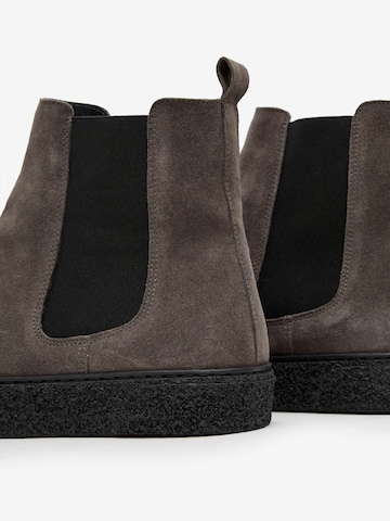 Chelsea Boots 'Chad' Bianco en gris