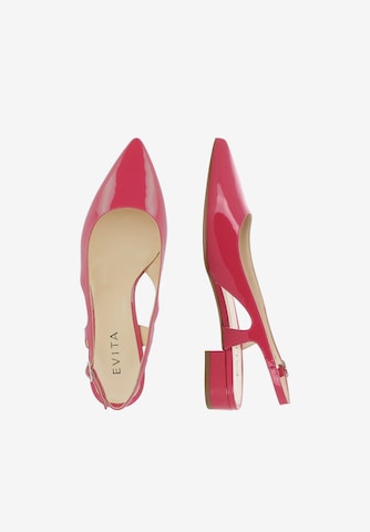 EVITA Slingpumps 'FRANCA' in Roze