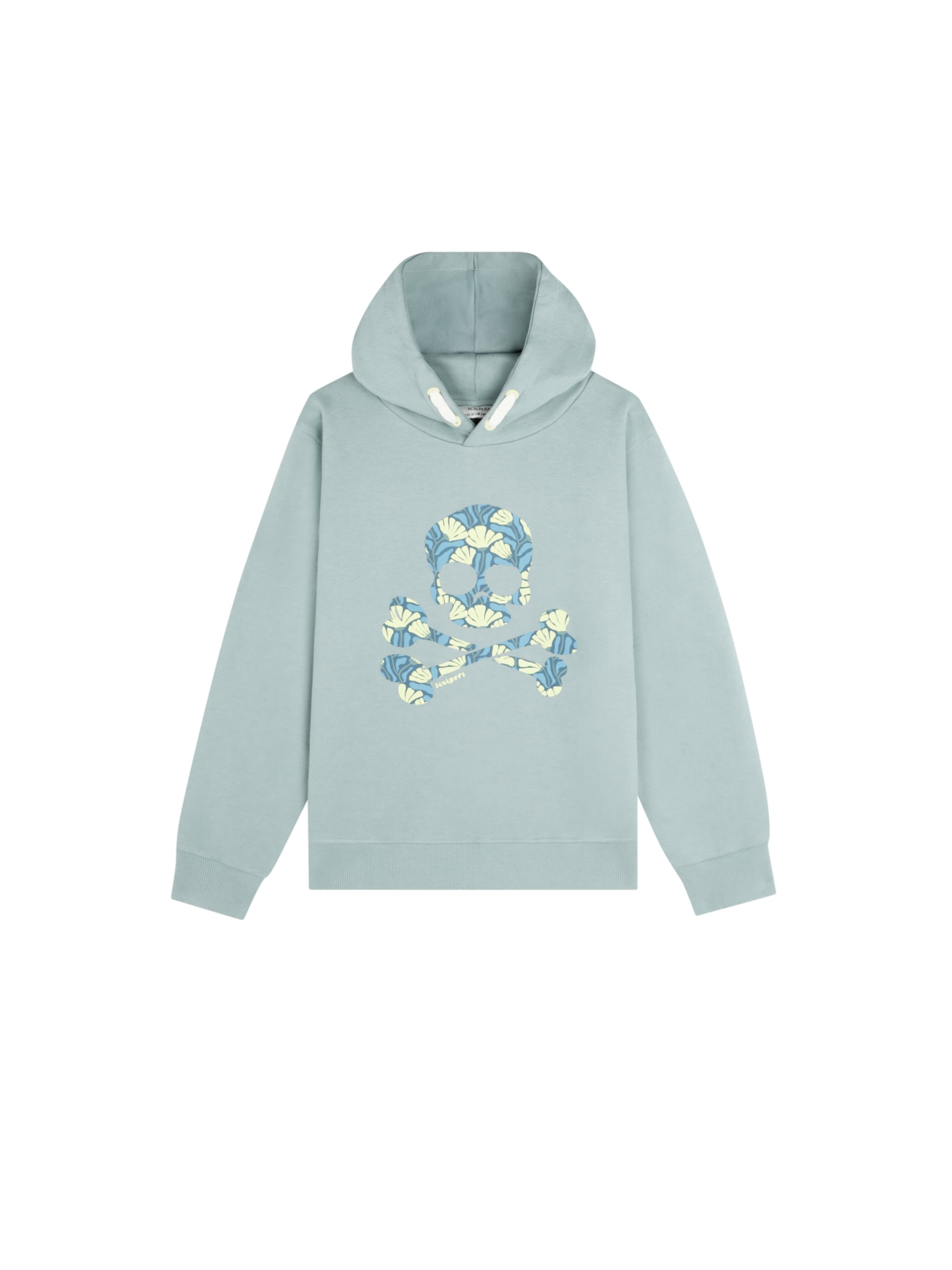 Bluză de molton ' ' de la Scalpers pe verde: față