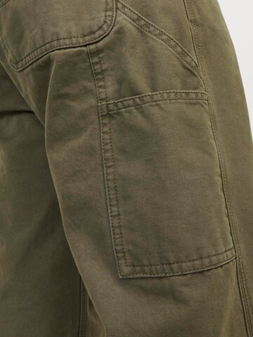 JACK & JONES Regular Chino trousers 'JPSTeddie JJBarkley' in Green
