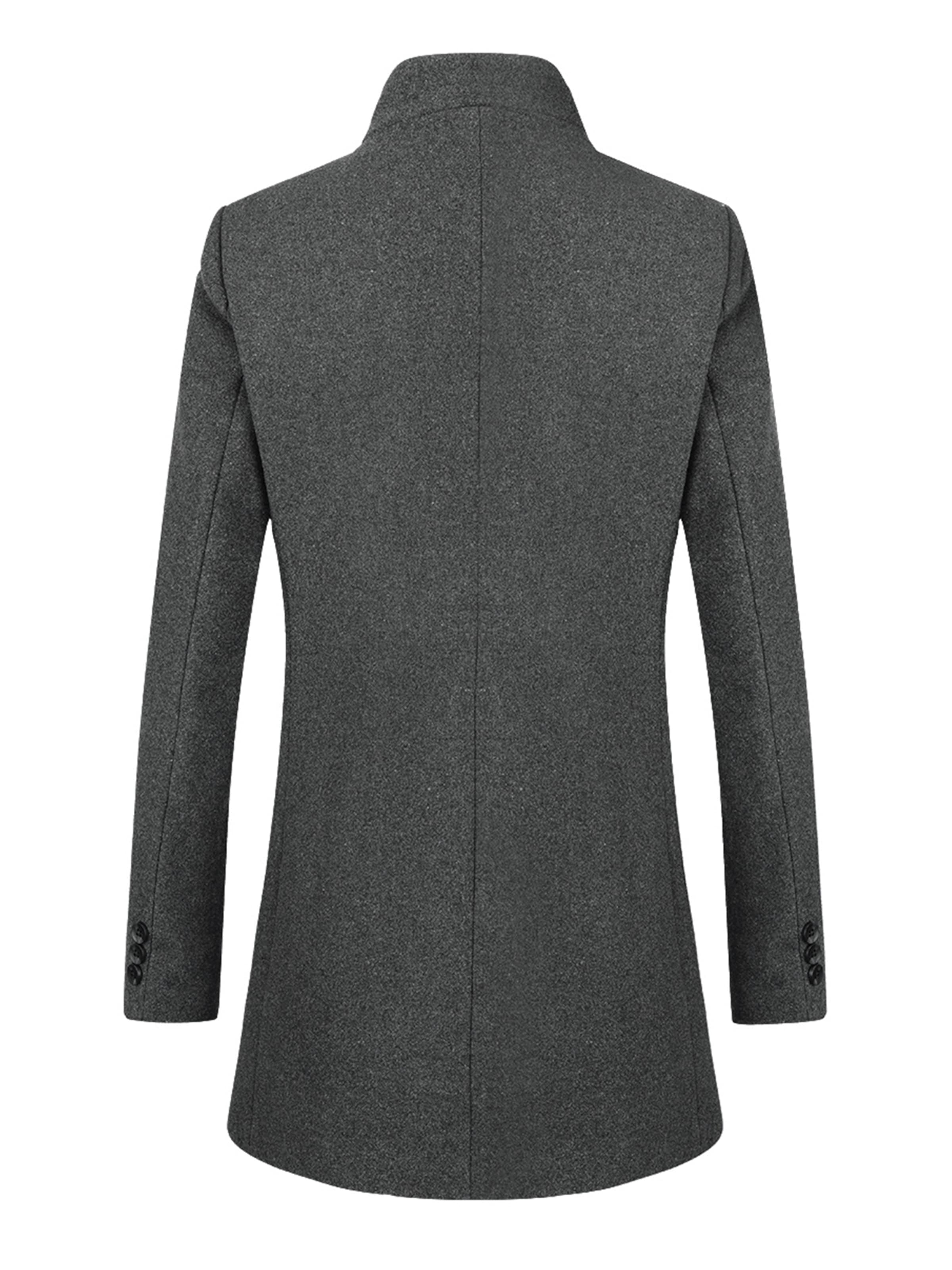 Youthup Winter Coat in Grey