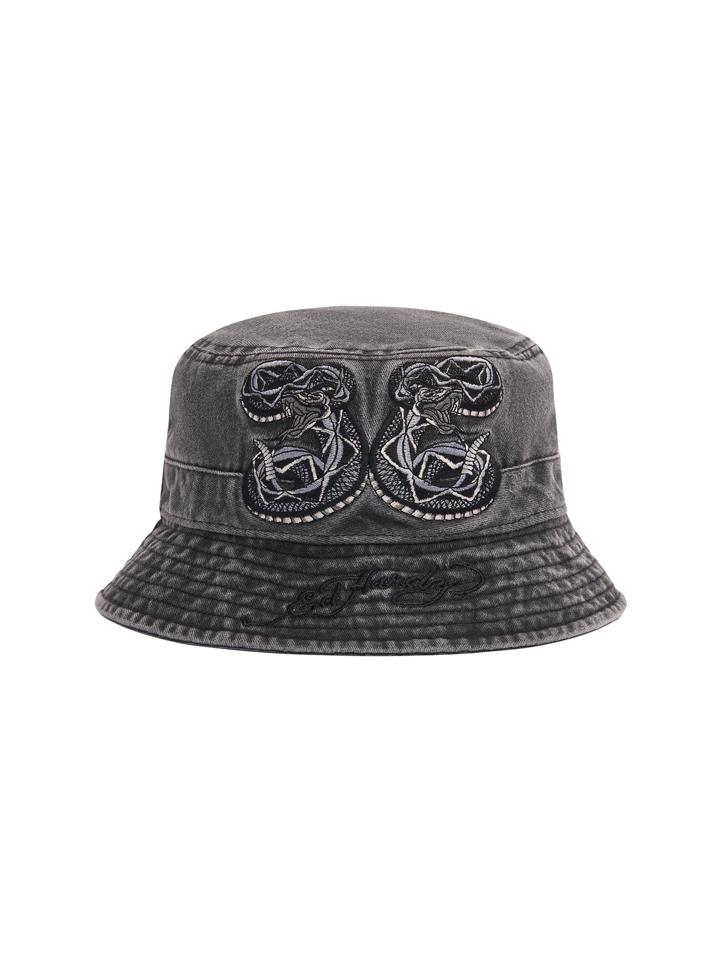 Ed Hardy Klobúk - Sivá