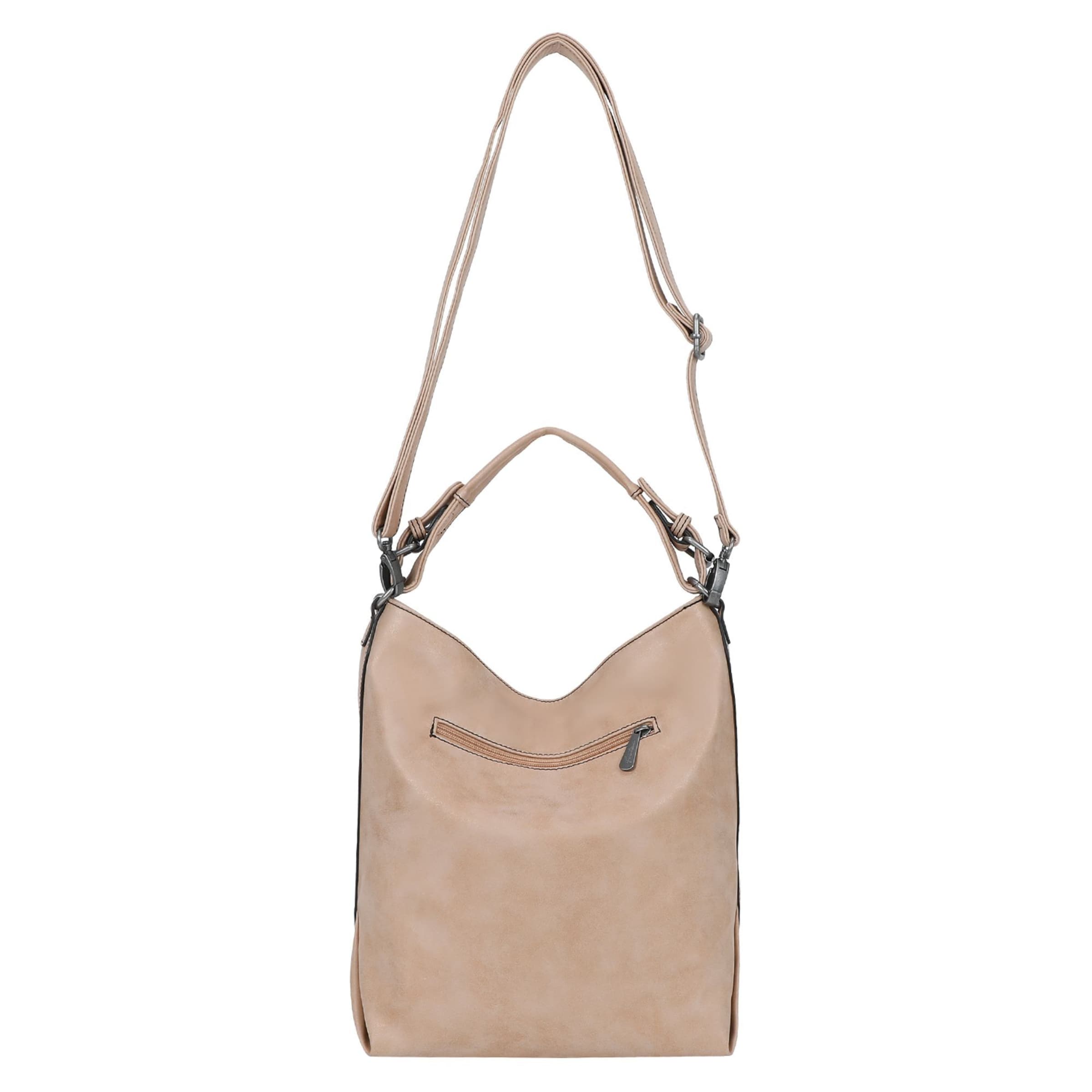 Fritzi aus Preußen Schultertasche 'Jive' in Braun