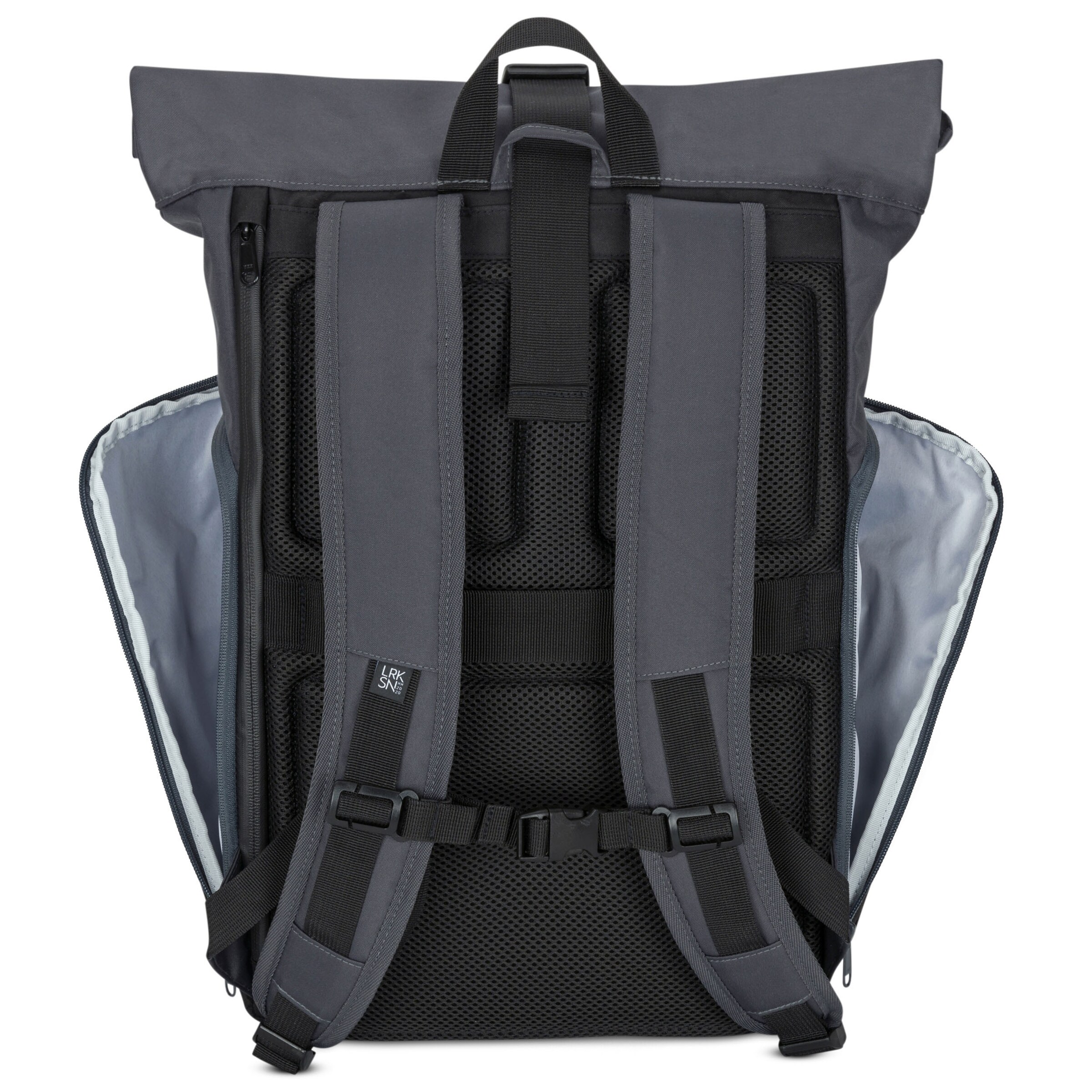 Zaino di LARKSON in grigio