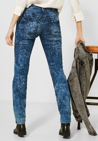 CECIL Slimfit Jeans in Blau