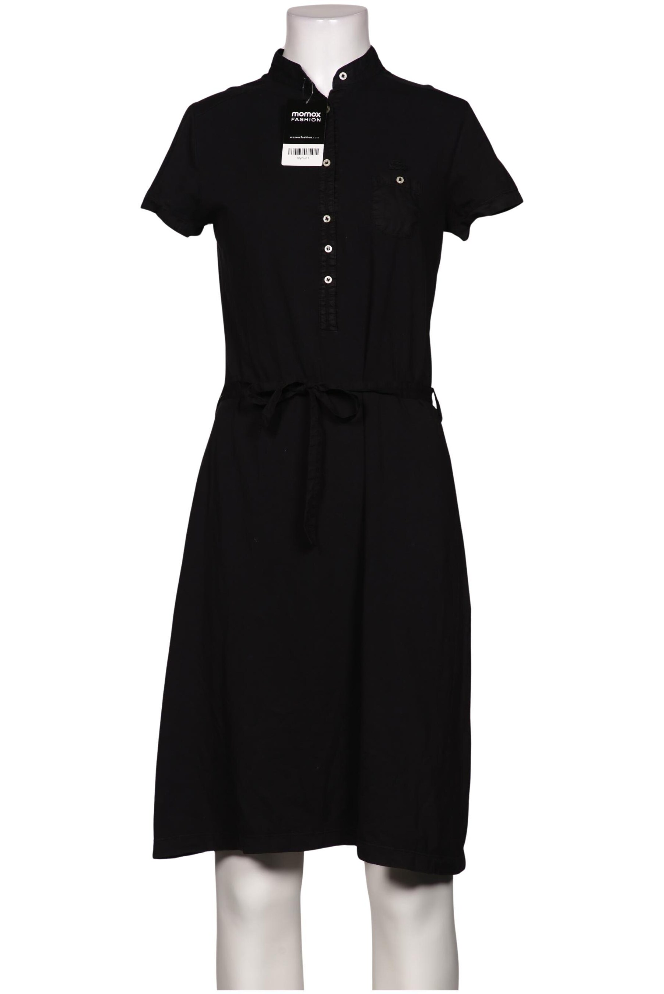 LACOSTE Kleid S in Schwarz: Vorderseite