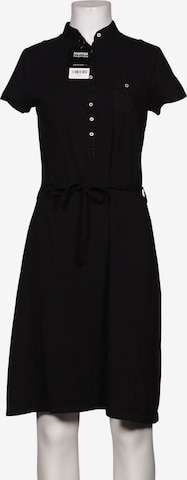 LACOSTE Kleid S in Schwarz: Vorderseite