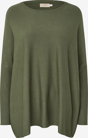 Masai Pullover 'Fanasi' i grøn: forside