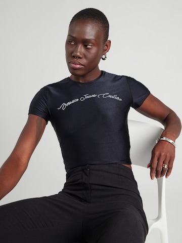 Versace Jeans Couture - Camiseta en negro